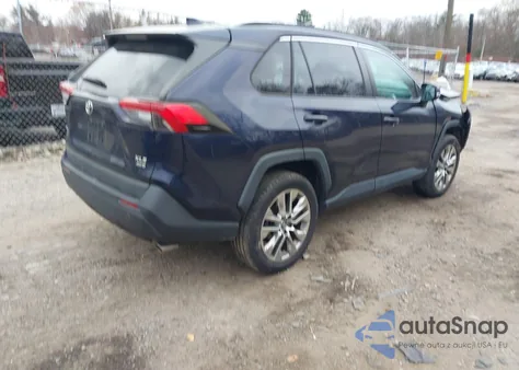 2019 Toyota Rav4 Xle Premium z USA, uszkodzony, nr VIN 2T3A1RFV2KW038854